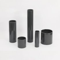 晶事达 UPVC管 DN125mm PN1.6MPa 140mm*8.3t S8 深灰