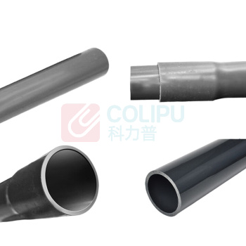 润宏工品 化工管 DN80 φ90*3 1.0mpa  UPVC给水管 工业管道 塑料给水管
