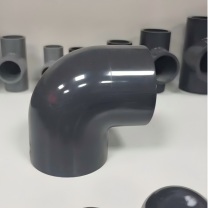 晶事达 90°弯头 DN40 UPVC (黑色) 执行标准GB/T4219.2