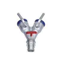 润宏工品 消防标准款分水器 80进65出内扣