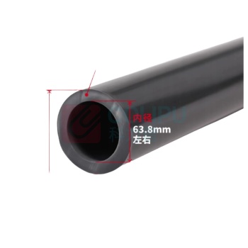 三佑 UPVC管 耐酸碱深灰色加厚型化工给水管 DN65(外径75*5.6mm)
