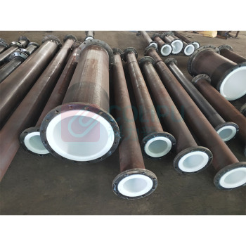 晶事达 钢衬里直管 PN1.6MPa DN25 L:999\20#+PTFE