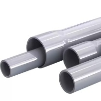 双冠 PVC给水管 Φ160×7.7×6000_1.25MPA_灰色