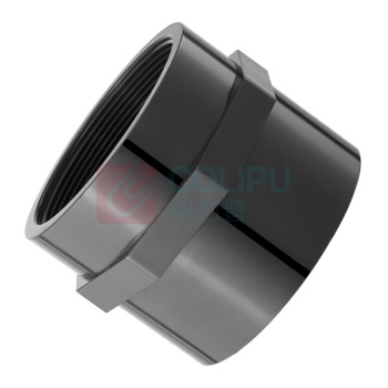 筑华工品 UPVC内丝接头 DN32 PN16
