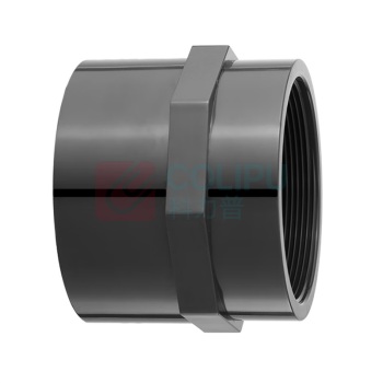 筑华工品 UPVC内丝接头 DN32 PN16