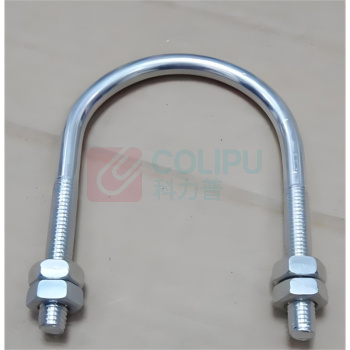 金德 U型管卡子 M8*50 304 带螺母垫片