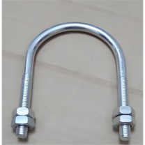金德 U型管卡子 M8*50 304 带螺母垫片