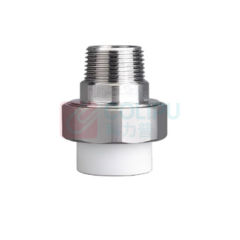 金德 PPR外螺纹管接 DN20 PPR 25*PT外3/4”