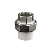 金德 PPR内螺纹管接 DN20 PPR 25*PT外3/4”