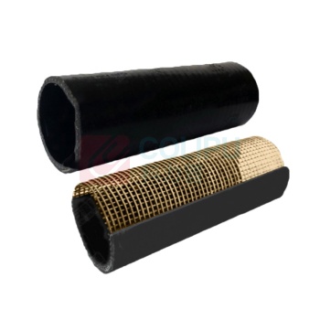 安源 钢骨架塑料复合管直管 DN100 L=6000 PN1.6MPa\HDPE 每件配套2片法兰、2片密 封圈
