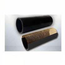 安源 钢骨架塑料复合管直管 DN150 L=2000 PN1.0MPa\HDPE 介质:磷矿浆 pH值3.8-5 连接方式: 法兰连接 法兰接口尺寸适配PN1.0法兰对开环 管材壁厚15mm 管道不含法兰、对开环
