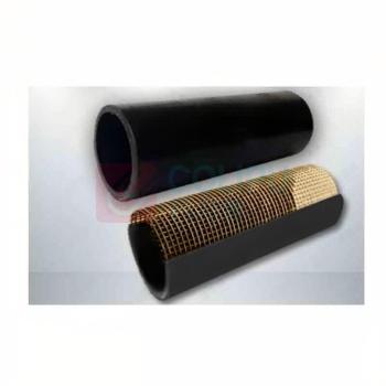 安源 钢骨架塑料复合管直管 DN150 L=6000 PN1.0MPa\HDPE 介质:磷矿浆 pH值3.8-5 连接方式: 法兰连接 法兰接口尺寸适配PN1.0法兰对开环 管材壁厚15mm 管道不含法兰、对开环