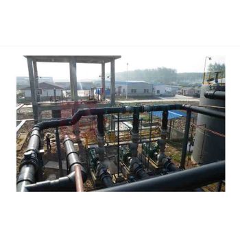 安源 钢骨架塑料复合管45°弯头 DN200 PN1.0MPa\HDPE 介质:磷矿浆 pH值3.8-5 连接方式: 法兰连接 法兰接口尺寸适配PN1.0法兰对开环 弯头壁厚13mm 弯头不含法兰、对开环