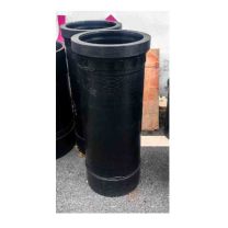 安源 钢骨架塑料复合管直管 DN100 L=2000 PN1.0MPa\HDPE 链接方式 法兰链接 不含法兰 ,对开环