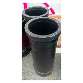 安源 钢骨架塑料复合管直管 DN100 L=2000 PN1.0MPa\HDPE 链接方式 法兰链接 不含法兰 ,对开环