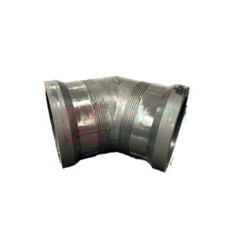 安源 钢骨架塑料复合管135°弯头 DN150×PN1.0MPa \HDPE 连接方式:法兰连接,不含法兰对开环