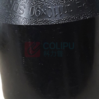 拓圣利 PE管对接异径套 110*90mm