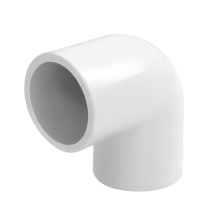 安赛瑞 PVC给水弯头 直角90度塑料水管接头管道配件 4M00296 32mm (白色)