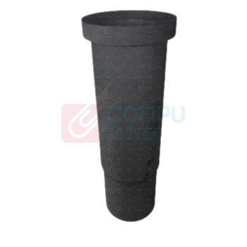 兴旺 石墨引流管 G278x560 外径278mm高560mm (灰色)