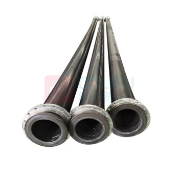 晶事达 UHMWPE直管 Φ480×30×2000mm 两端活套法兰 相对分子质量200-300万
