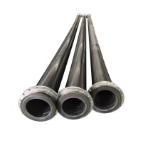 晶事达 UHMWPE直管 Φ480×30×2000mm 两端活套法兰 相对分子质量200-300万