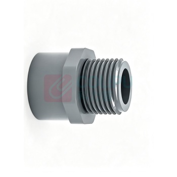 璐克斯 pvc外牙直接 内径32mm×外牙6分(32×25) 货期24天
