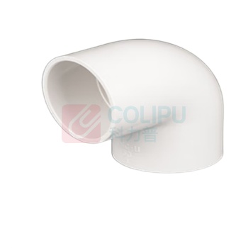 赞璐桐 PVC给水管弯头 50pvc(1.5寸)