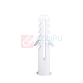 安赛瑞 圆形塑料膨胀管 EA400131 M8*40mm (白色) 500个