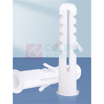 安赛瑞 圆形塑料膨胀管 EA400131 M8*40mm (白色) 500个