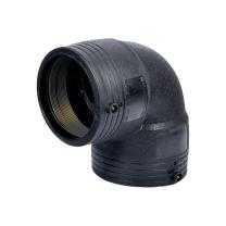 撼顿 PE电熔90度弯头 DN160
