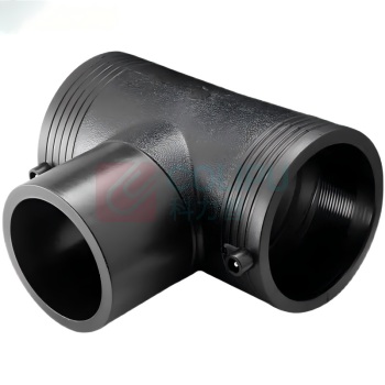 君默 PE正三通 DN160(1.6MPA) 配套钢丝骨架网管