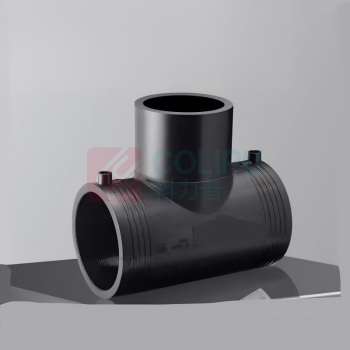 君默 PE正三通 DN160(1.6MPA) 配套钢丝骨架网管