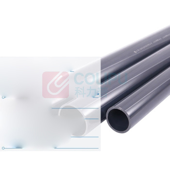 三佑 PVC管 UPVC给排水管 DN20 国标1.6MPa 壁厚2.8mm 隔离光线耐酸碱 4米/根 (深灰色)
