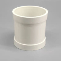 异力 PVC直通 Φ20 直径20mm (白色)