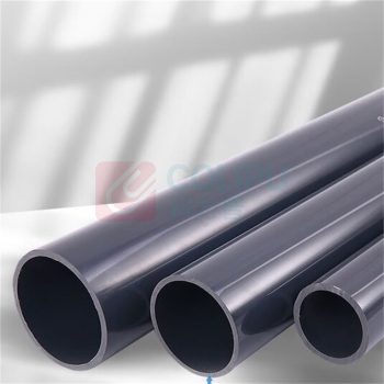 三佑 UPVC给排水管 DN25【 国标1.6MPa / 壁厚3.6mm】 隔光耐酸碱 2米/根*2米发货 (四米价) (深灰色) 起订量7发货