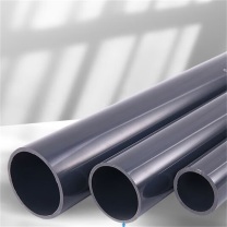 三佑 UPVC给排水管 DN25【 国标1.6MPa / 壁厚3.6mm】 隔光耐酸碱 2米/根*2米发货 (四米价) (深灰色) 起订量7发货