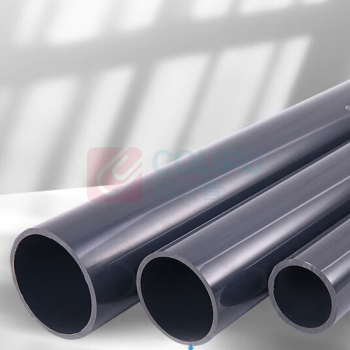 三佑 UPVC给排水管 DN40【 国标1.6MPa / 壁厚3.7mm】 隔光耐酸碱 2米/根*2米发货 (四米价) (深灰色) 起订量2发货