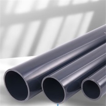 三佑 UPVC给排水管 DN80【 国标1.6MPa / 壁厚6.7mm】 隔光耐酸碱 2米/根*2米发货 (四米价) (深灰色) 起订量1发货