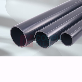 三佑 UPVC给排水管 DN125【 国标1.0MPa / 壁厚6.7mm】 隔光耐酸碱 2米/根*2米发货 (四米价) (深灰色) 起订量1发货