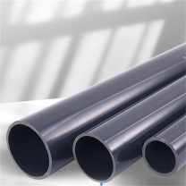 三佑 UPVC给排水管 DN400【 国标1.6MPa / 壁厚29.4mm】 隔光耐酸碱 2米/根*2米发货 (四米价) (深灰色) 起订量1发货