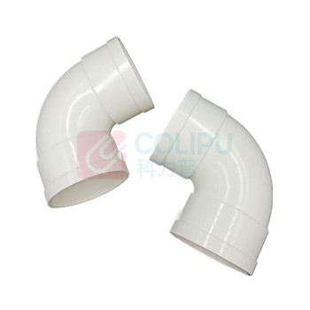 贝德力 PVC排水弯头 W-DN50 内径50mmx高85mmx宽80mm 