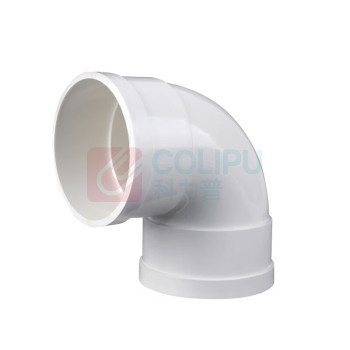 贝德力 PVC排水弯头 W-DN50 内径50mmx高85mmx宽80mm 