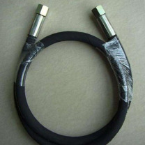 航峰 软管 HF-S20711-12-04 S20711-12-04x2T04x2000V 180/SSX 74°內锥，M12*1,L=2000，60Mpa (黑色)