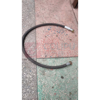 三通正一 高压油管 一头H头,13-M26X1.5, 一端C头,1/2管螺纹,L=1m,22.4MPa,镀锌 