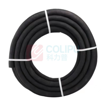 派克 PARKER 接回油软管 R021-25-F3A1-2200 介质YH-15 通径DN25 长度2200mm 接头螺纹一端SAE法兰连接(JB/ZQ4187-2006) 一端 (本色)