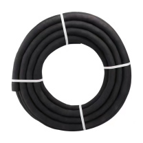 派克 PARKER 接回油软管 R021-25-F3A1-2200 介质YH-15 通径DN25 长度2200mm 接头螺纹一端SAE法兰连接(JB/ZQ4187-2006) 一端 (本色)