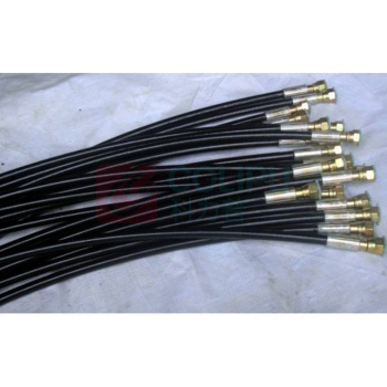 派克 PARKER 回油软管 R021-25-A3C1-15000 介质YH-15 通径 DN25 耐压 8MPa 长度15000mm 接头螺纹一端 螺纹M42X2 一端 74 度锥密封螺纹 M33X2 (本色)