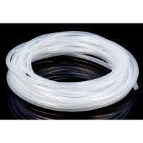 富密 软管水管硅胶管半透明无味柔软软管 6mm*10mm 310.00g 1米 含检测报告 (透明)