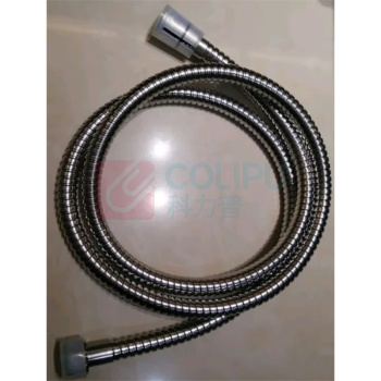 日丰 防打结不锈钢花酒软管 RF-L150-C 长1.5米