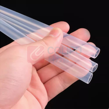 铸固 ZHUGU 透明聚四氟乙烯管 FEP管耐高温酸碱气管铁氟龙管 6*8mm /1米